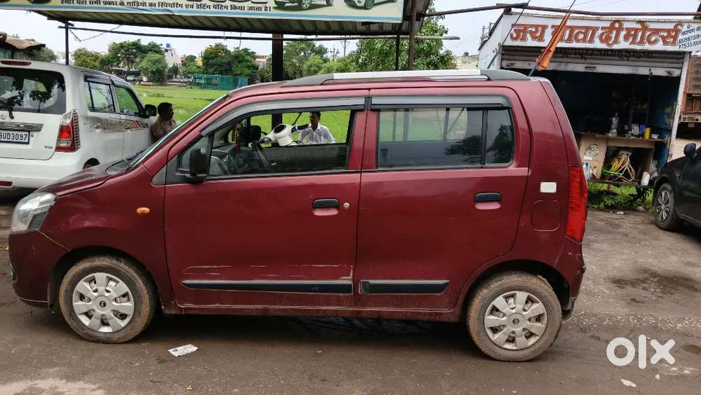 Maruti Suzuki Wagon R Zxi+ 2012
