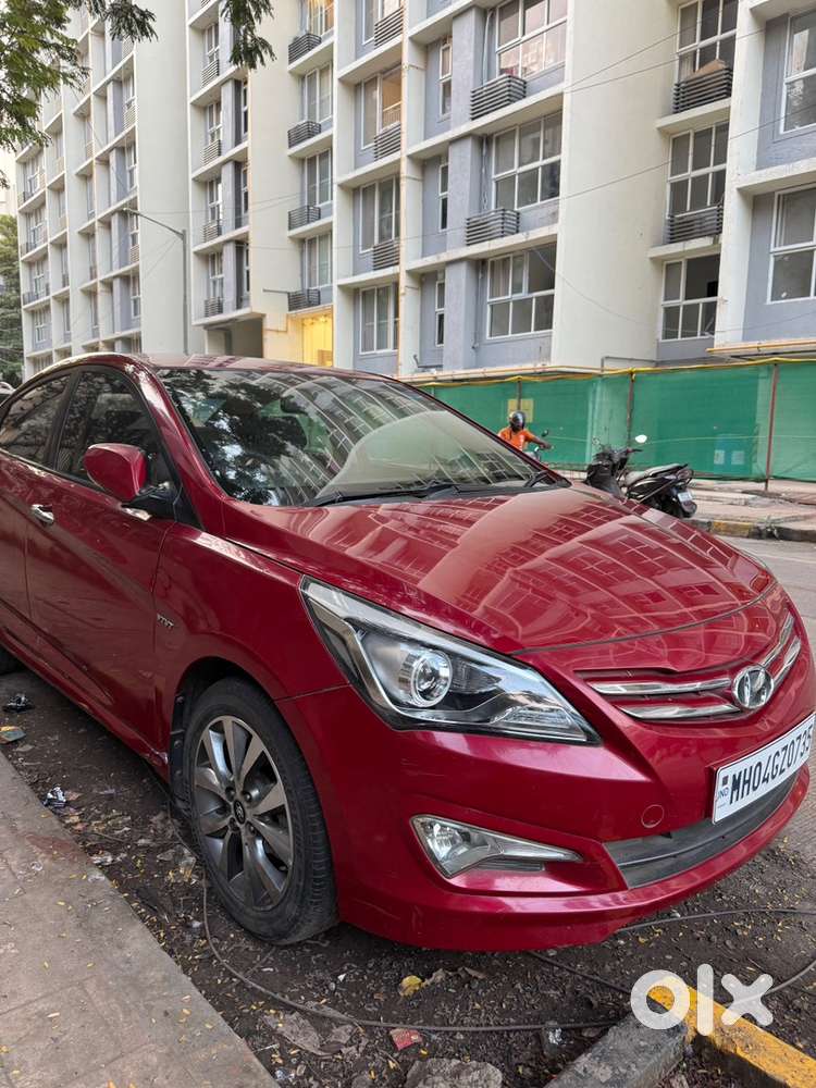 Hyundai Fluidic Verna 2015