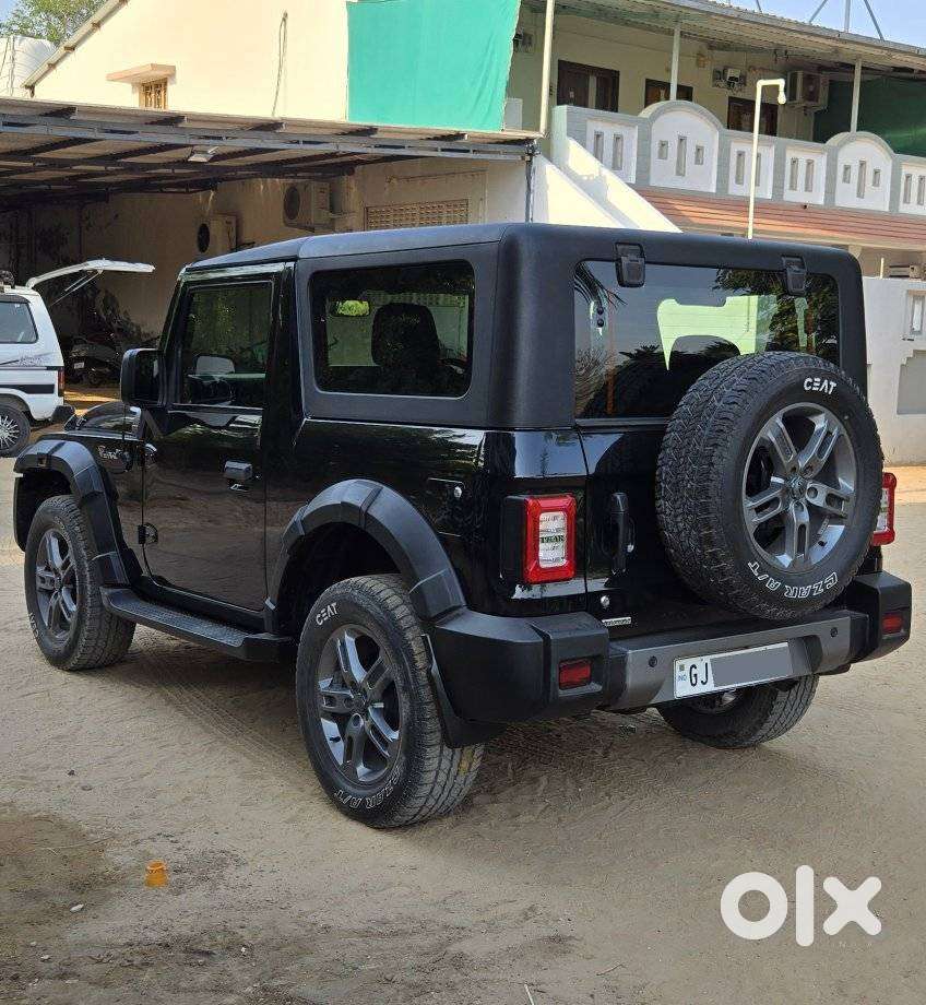 Mahindra Thar Lx D At 4wd Ht, 2021, Diesel