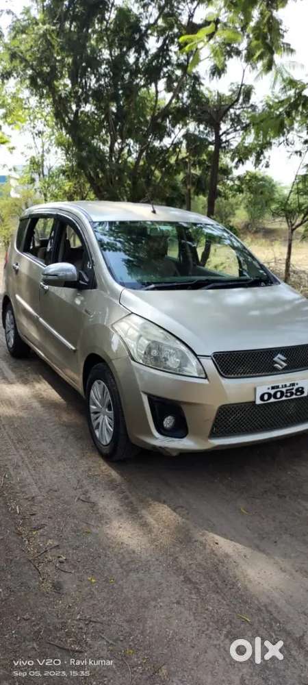 Maruti Suzuki Ertiga Diesel 2012