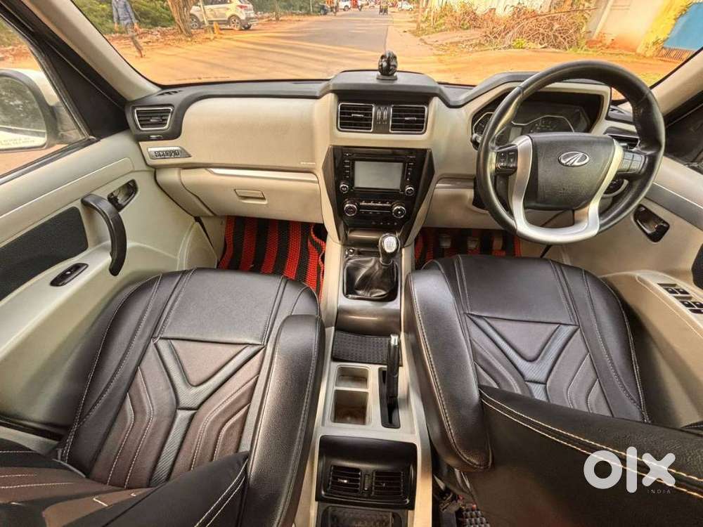 Mahindra Scorpio Classic 2.2 S 11 Mt 7 Str, 2018, Diesel
