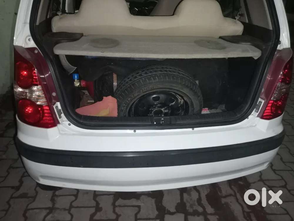 Hyundai Santro Xing 2012 Petrol +cng On Rc Manual