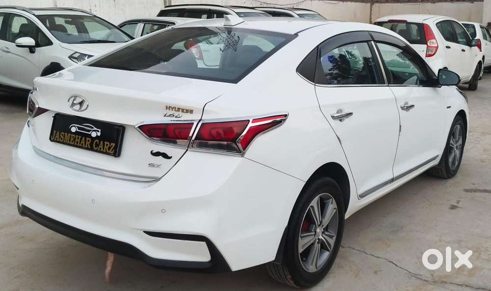 Hyundai Verna 1.6 Sx (o) Crdi, 2017, Diesel