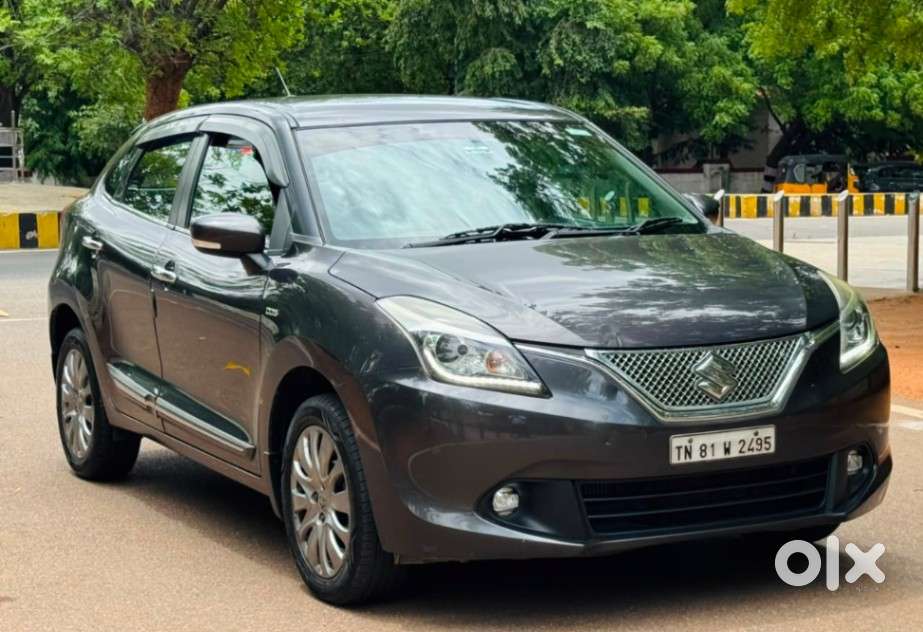 Maruti Suzuki Baleno 1.2 Alpha, 2017, Diesel