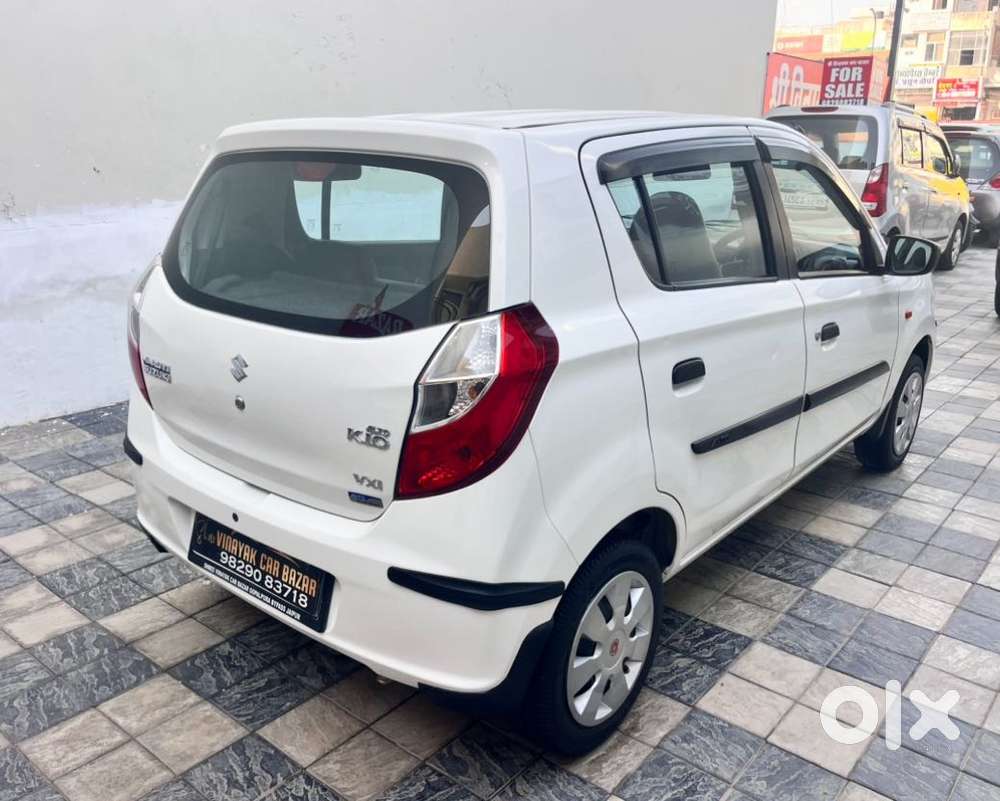 Maruti Suzuki Alto K10 1.0 Vxi Amt, 2018, Petrol