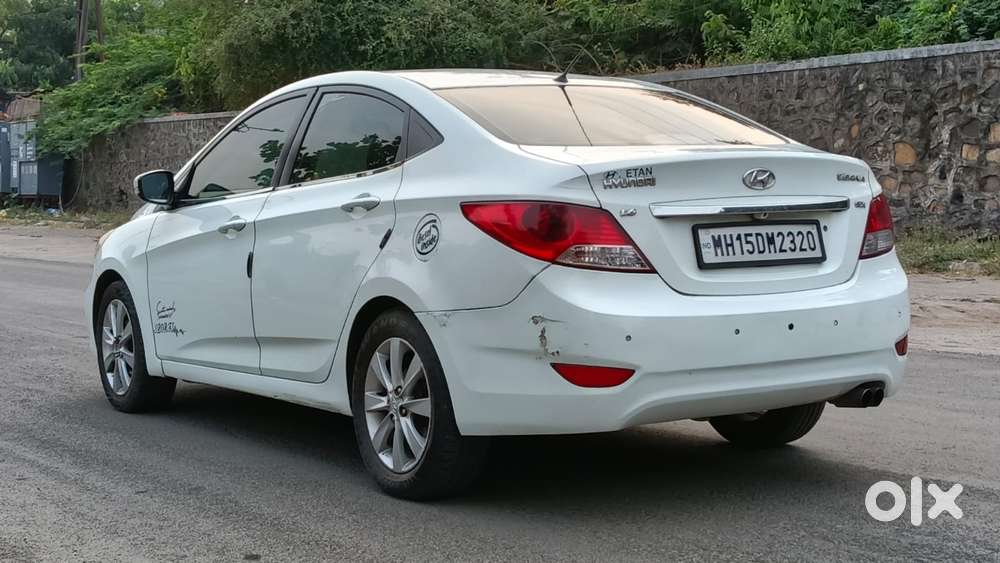 Hyundai Verna 1.6 Sx Crdi (o), 2012, Diesel