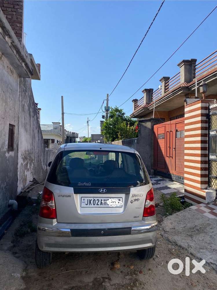 Hyundai Santro 2008 Petrol