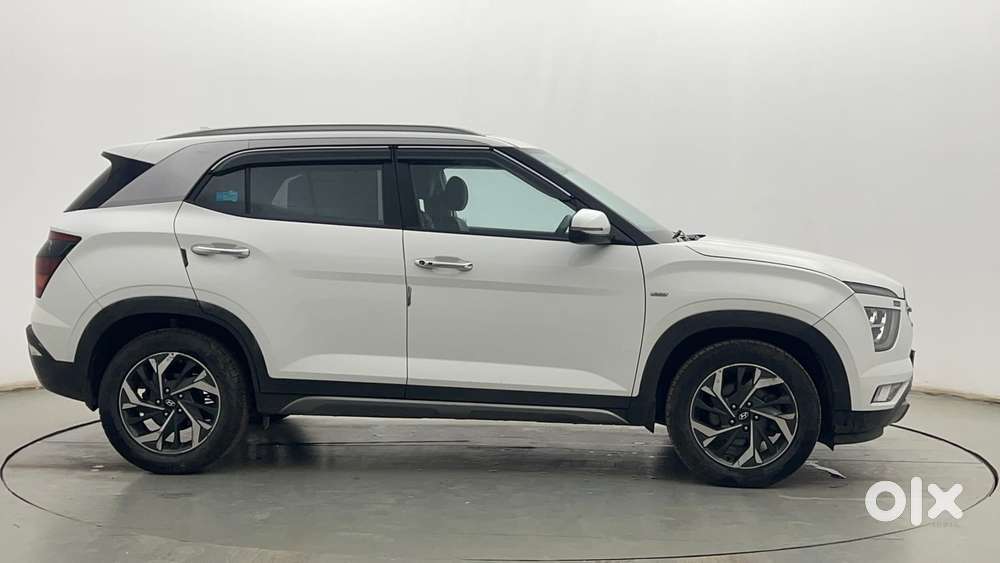 Hyundai Creta Sx 1.5 Petrol Cvt, 2022, Petrol