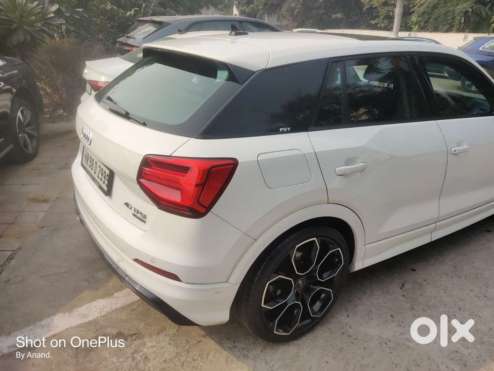 Audi Q2 2022 Petrol Automatic 78000 Km