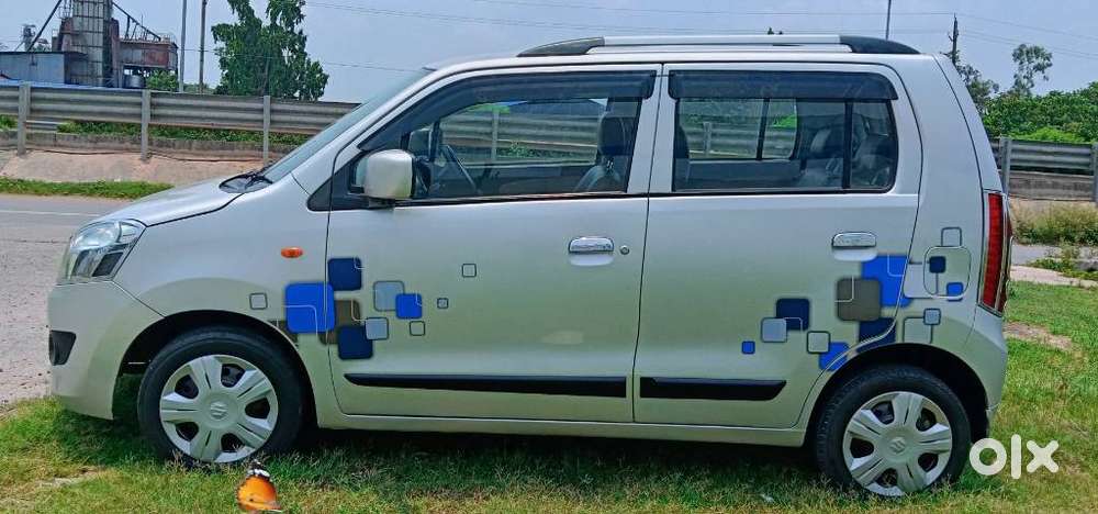Maruti Suzuki Wagon R Vxi, 2017, Petrol