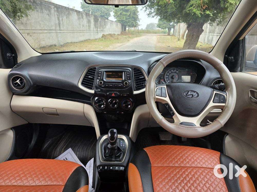 Hyundai Santro Magna Amt, 2019, Petrol
