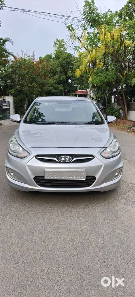 Hyundai Verna 1.6 Sx Vtvt At, 2014, Petrol