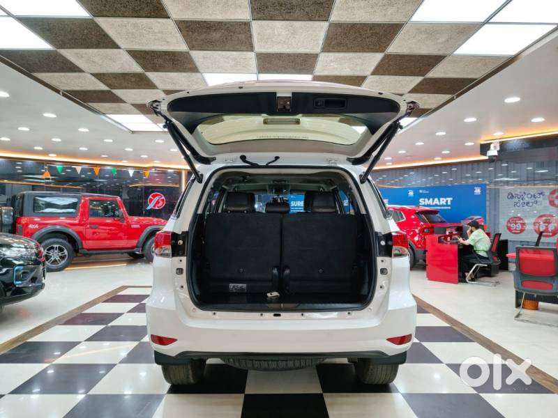 Toyota Fortuner [2021-ongoing] 2.8 2wd Diesel At, 2019, Diesel