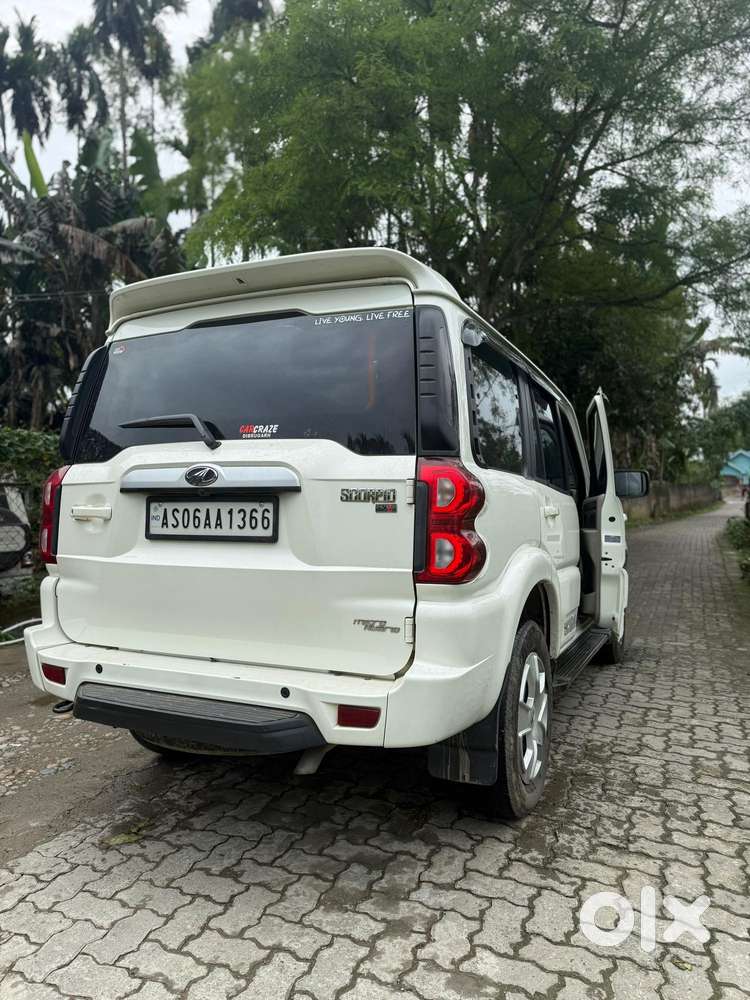 Mahindra Scorpio [2020-2022] 2.2 S9, 2019, Diesel
