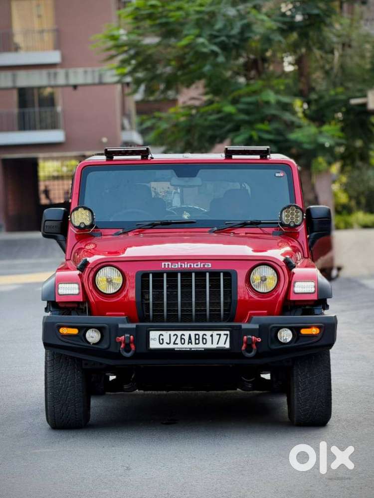 Mahindra Thar Lx D At 4wd Ht, 2022, Diesel