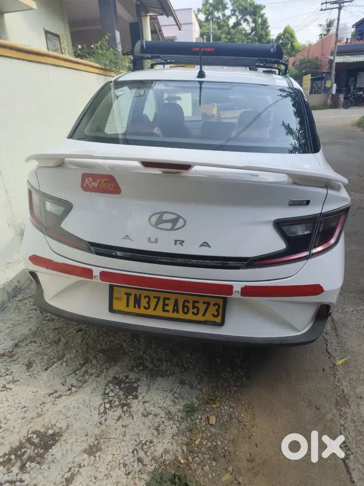 Hyundai Aura S 2025 Cng