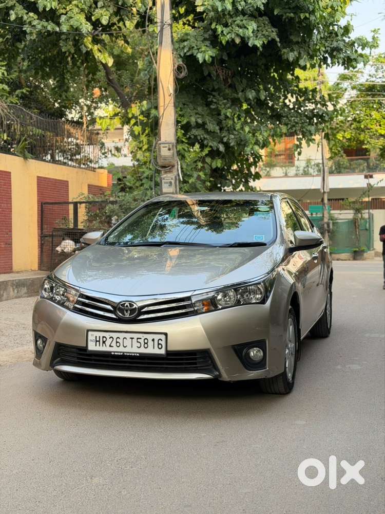 Toyota Corolla Altis 2016 Car Zero Dept Insurance