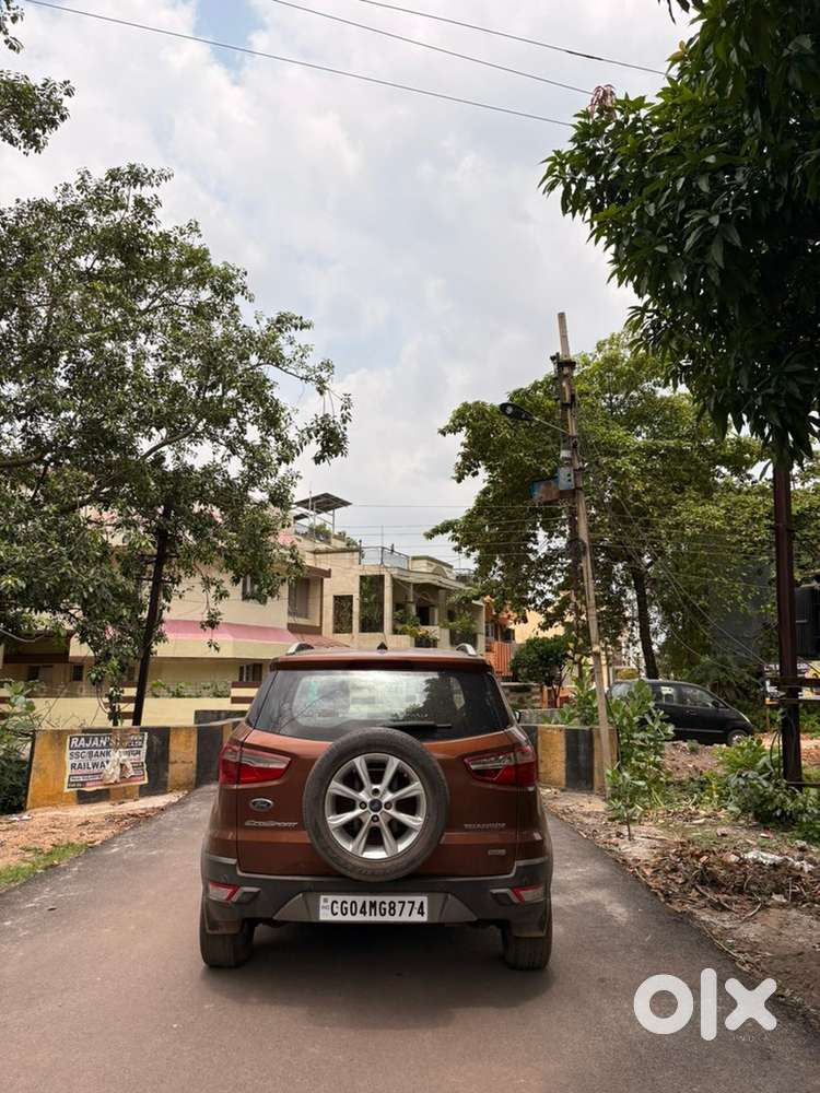 Ford Ecosport Diesel 2018