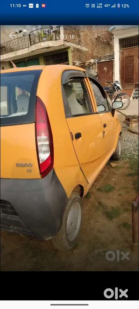 Tata Nano Xt 2012 Car