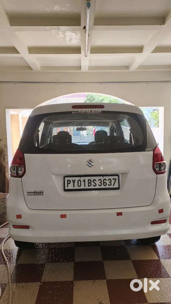 Maruti Suzuki Ertiga 2012
