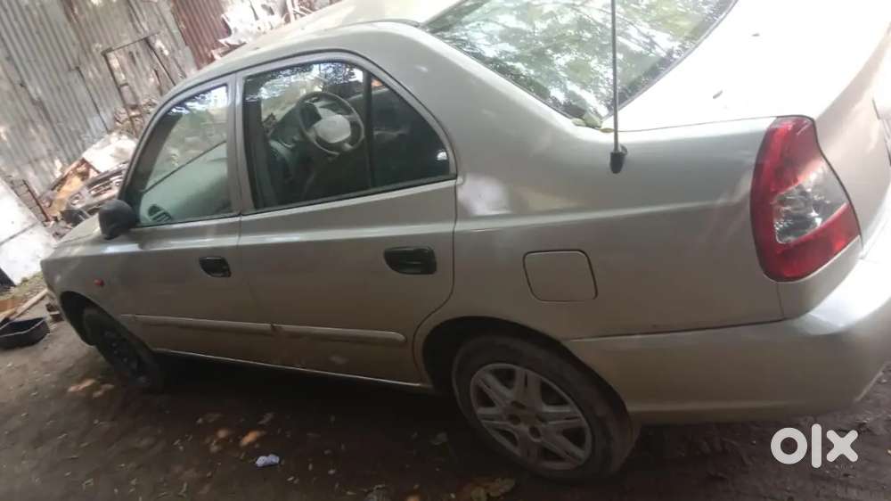 Hyundai Accent 2006 Diesel 90000 Km Driven All Paint New Base System L