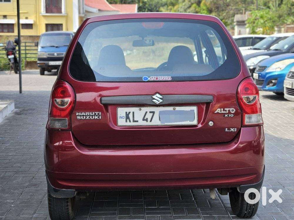 Maruti Suzuki Alto K10 2010-2014 Lxi, 2012, Petrol
