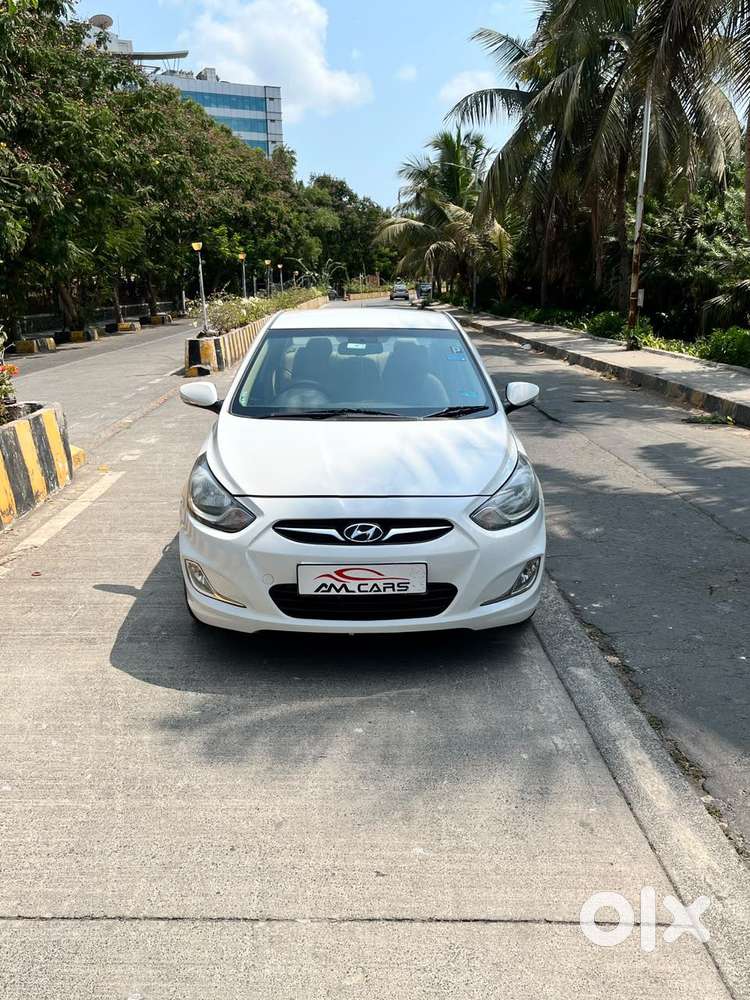 Hyundai Fluidic Verna 1.6 Vtvt Sx, 2014, Petrol