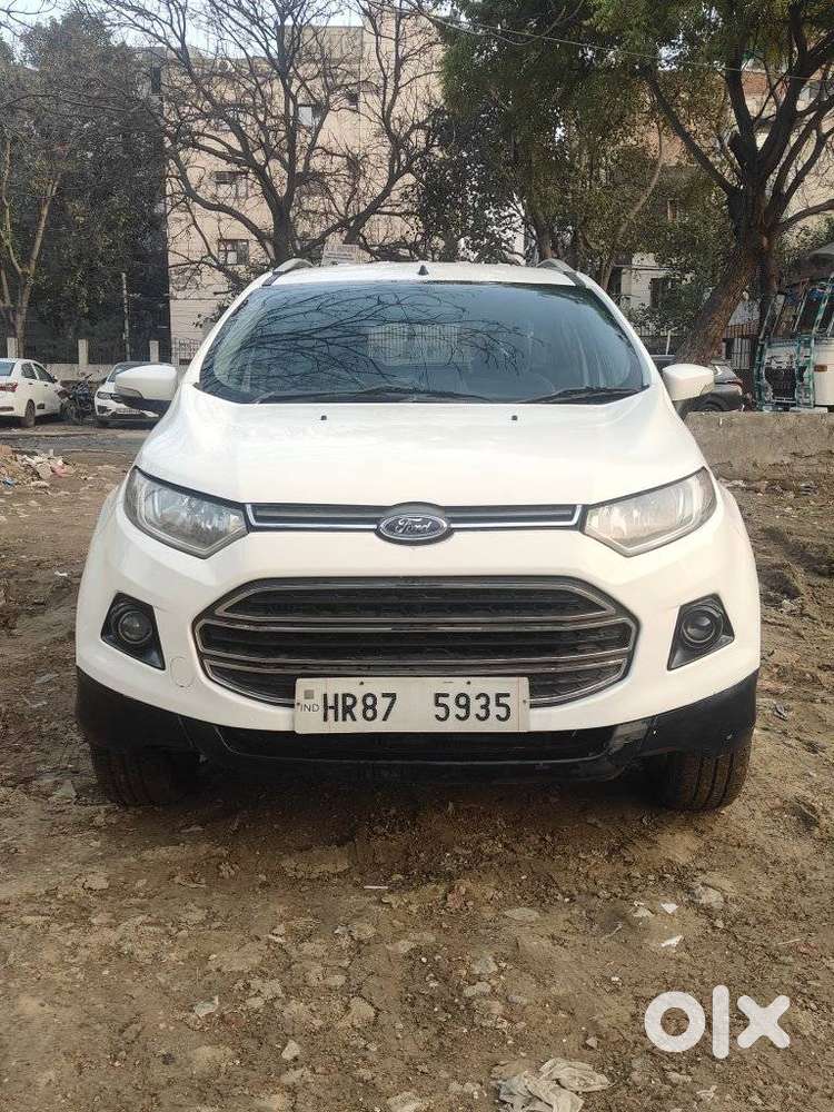 Ford Ecosport 1.5 Diesel Titanium, 2017, Diesel