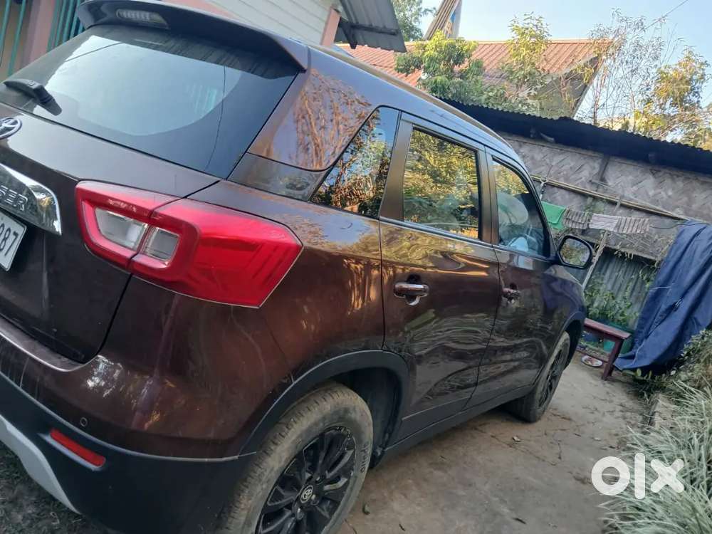 Toyota Urban Cruiser Petrol 2022