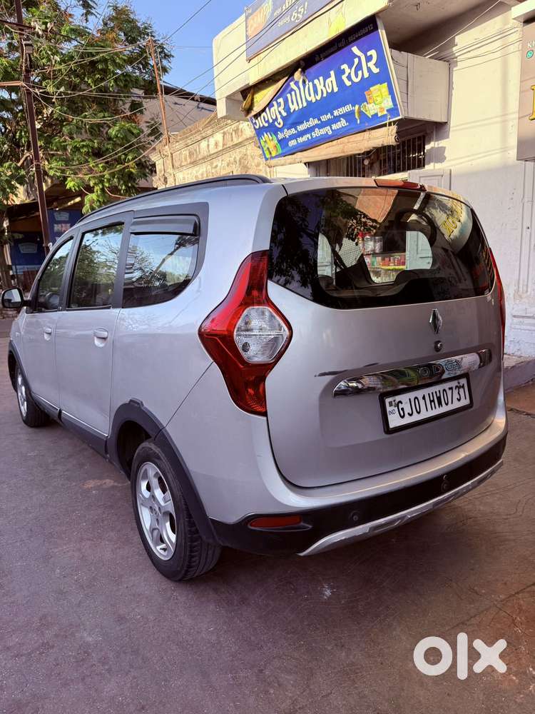 Renault Lodgy Stepway 85ps Rxz 8s, 2018, Diesel