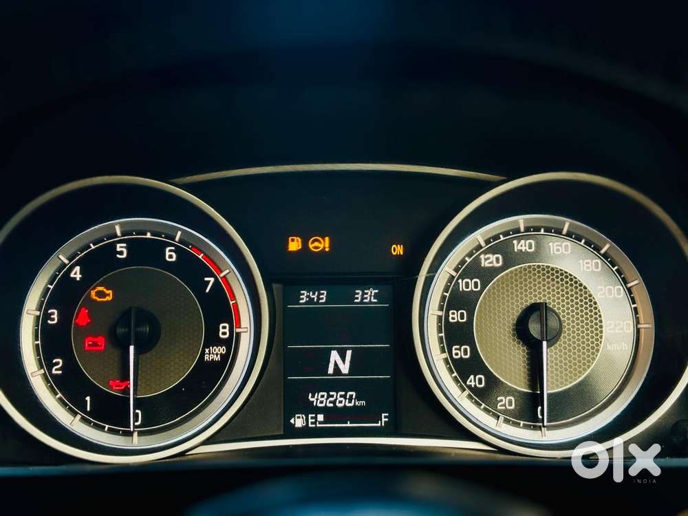 Maruti Suzuki Swift Dzire Zxi+ Amt, 2018, Petrol