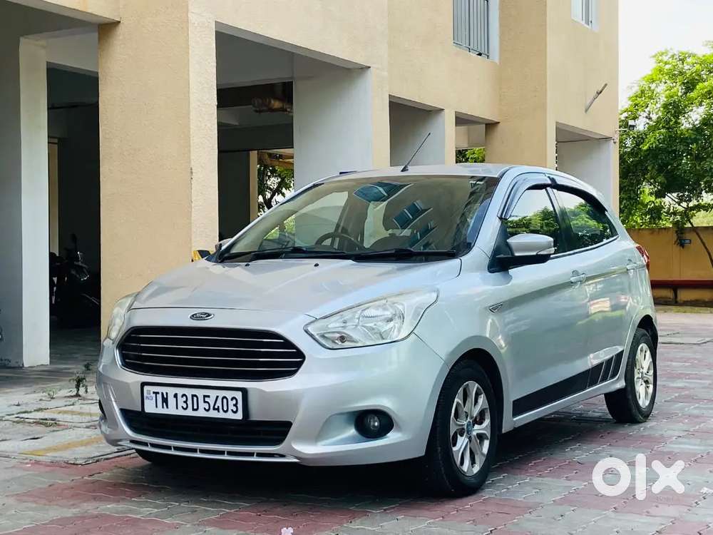 Ford Figo Titanium Topend Variant 2016 Model