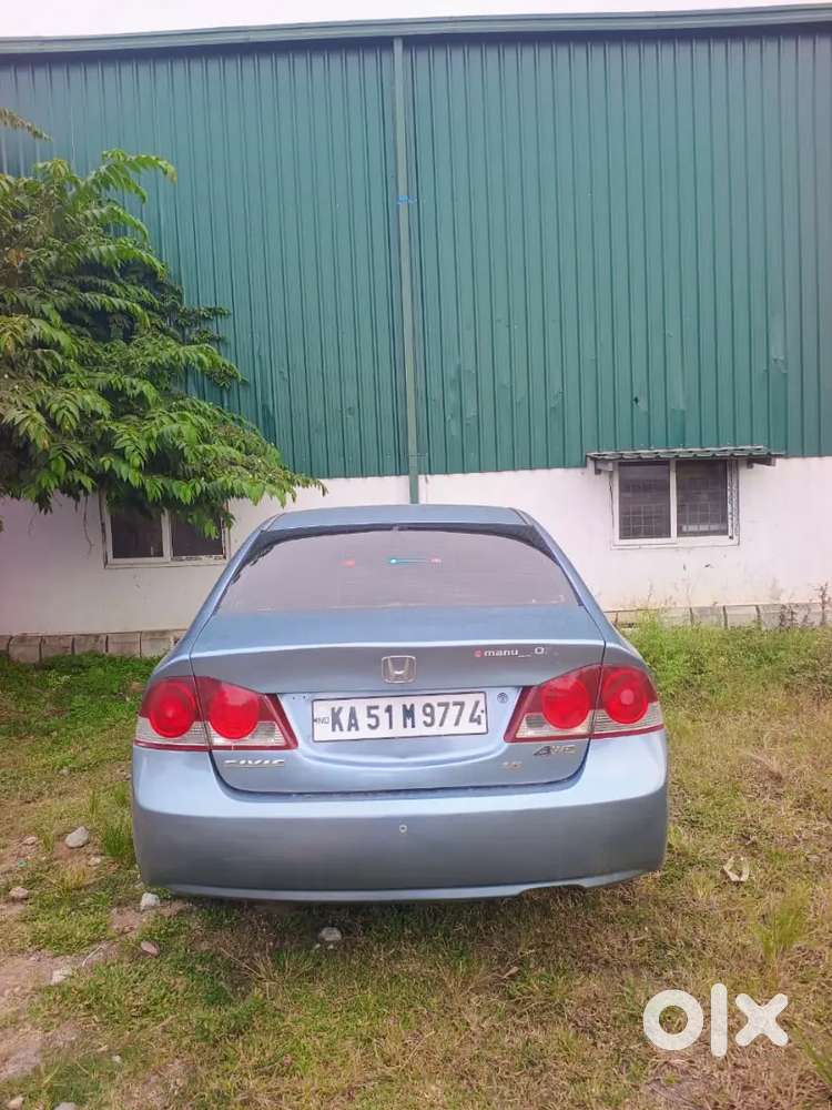 Honda Civic Sport 2007 Manual Petrol