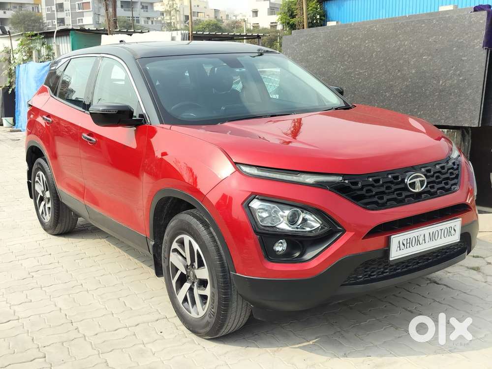 Tata Harrier Xza Plus Dual Tone, 2021, Diesel