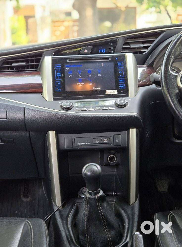 Toyota Innova Crysta 2.4 Zx Mt, 2018, Diesel