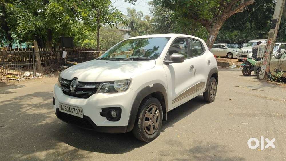 Renault Kwid 1.0 Rxt Easy-r, 2018, Petrol