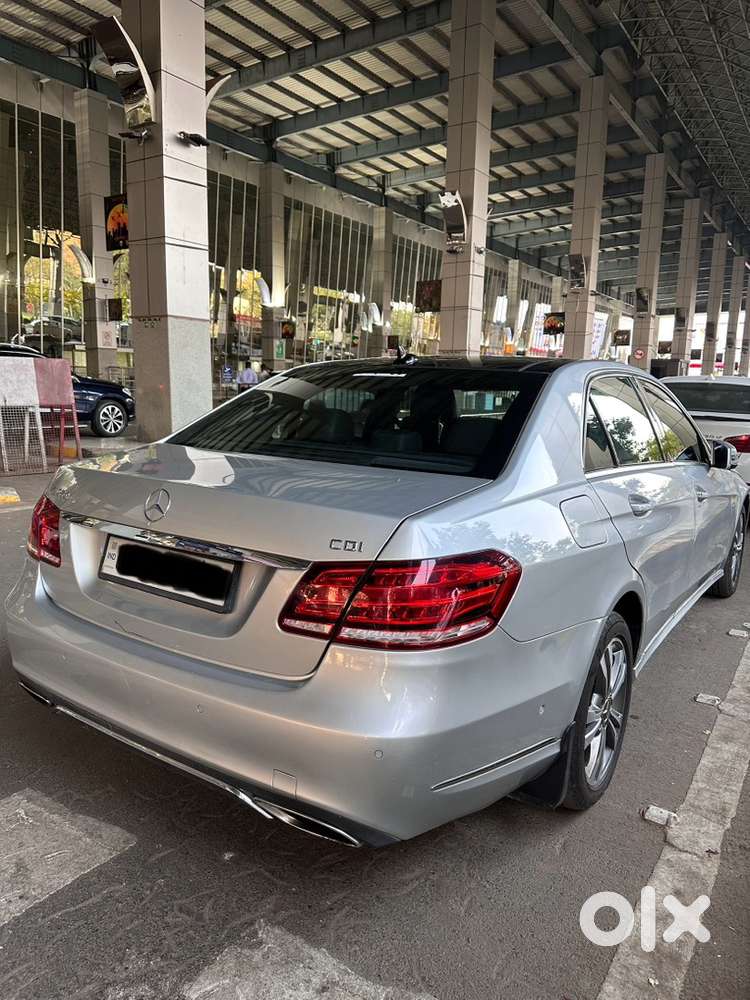 Mercedes-benz E-class 2017 Diesel Well Maintained
