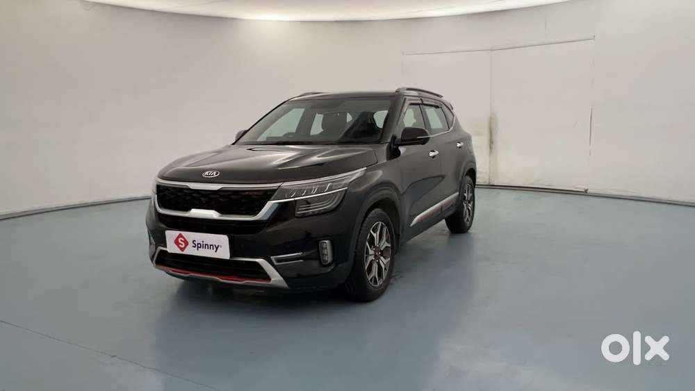 Kia Seltos 1.4 Gtx + Petrol At, 2020, Petrol