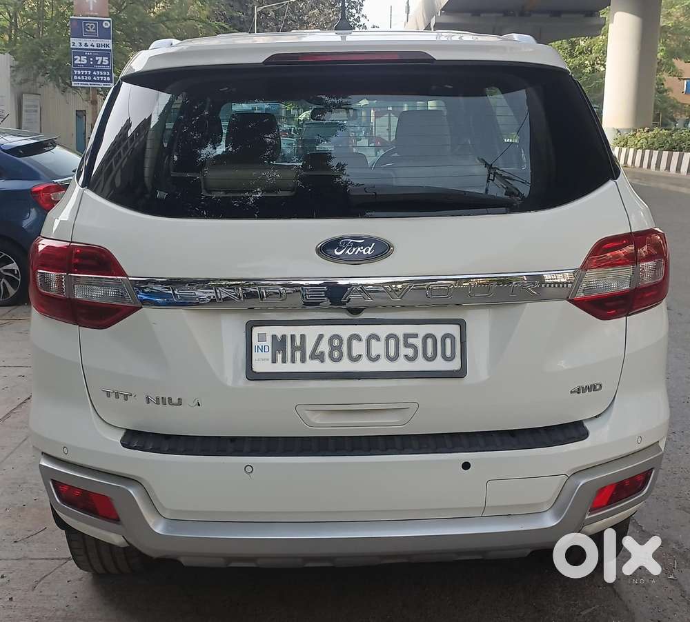 Ford Endeavour Titanium Plus 4x4 At, 2021, Diesel