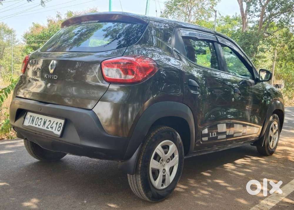 Renault Kwid 1.0 Rxt Optional, 2017, Petrol
