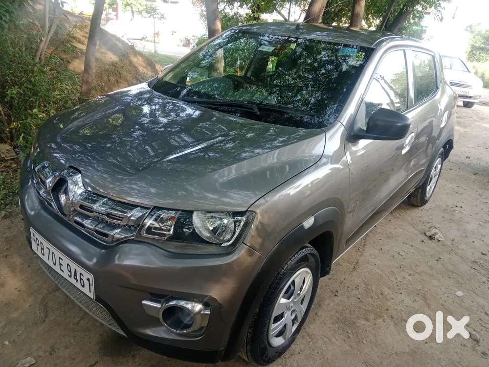 Renault Kwid 2019 Petrol Well Maintained