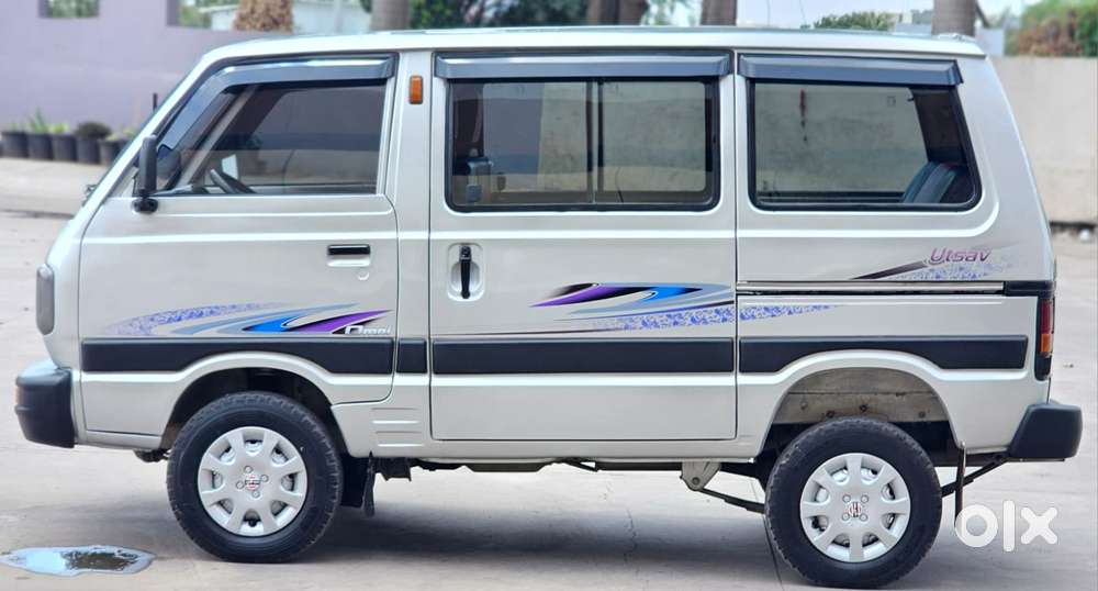 Maruti Suzuki Omni 8 Seater, 2017, Cng & Hybrids
