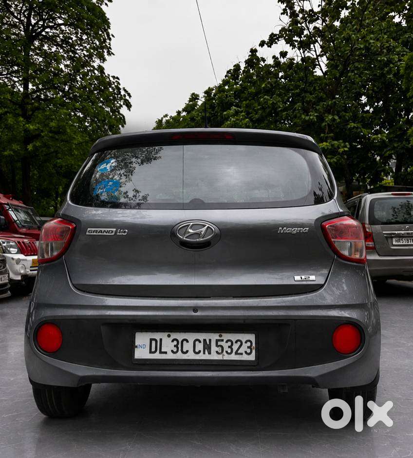 Hyundai Grand I10 Sportz 1.2 Kappa Vtvt, 2018, Cng & Hybrids