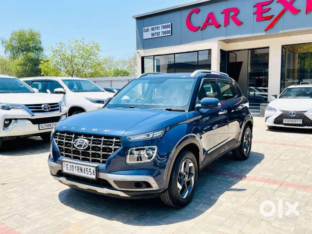 Hyundai Venue Sx Opt, 2021, Diesel