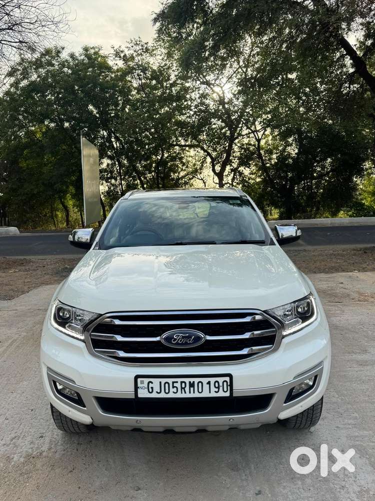 Ford Endeavour Titanium Plus 4x4 At, 2021, Diesel