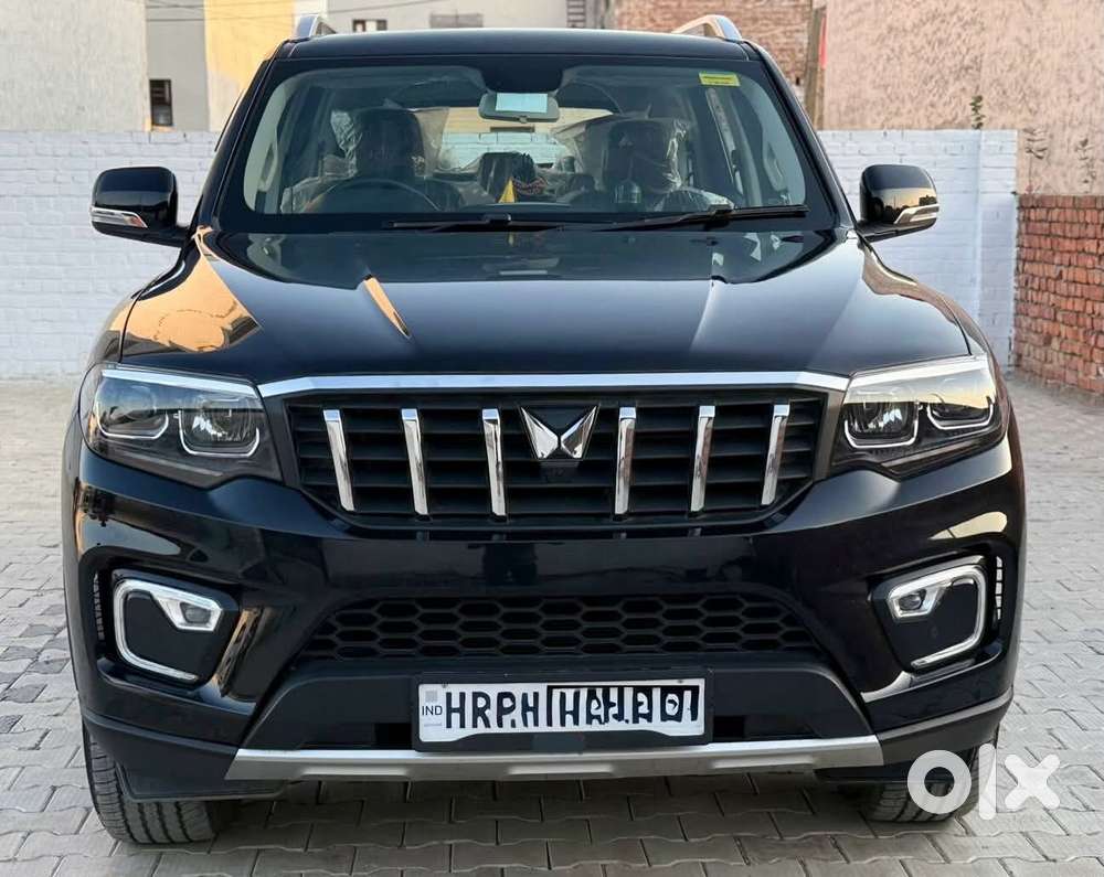 Mahindra Scorpio N Z8 Diesel At 2wd 7 Str, 2024, Diesel