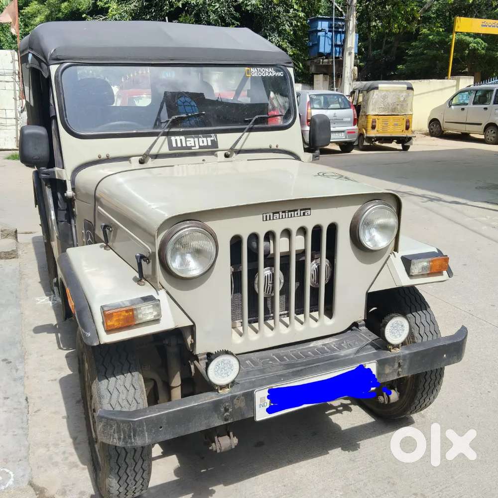Mahindra Jeep Cl 500 2008