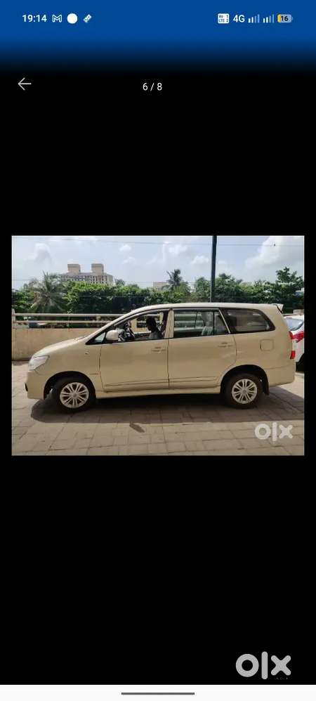 Toyota Innova 2014 Diesel Well Maintained