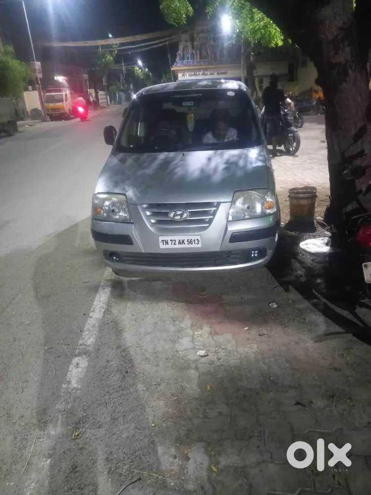 Hyundai Santro Xing Lpg 2011