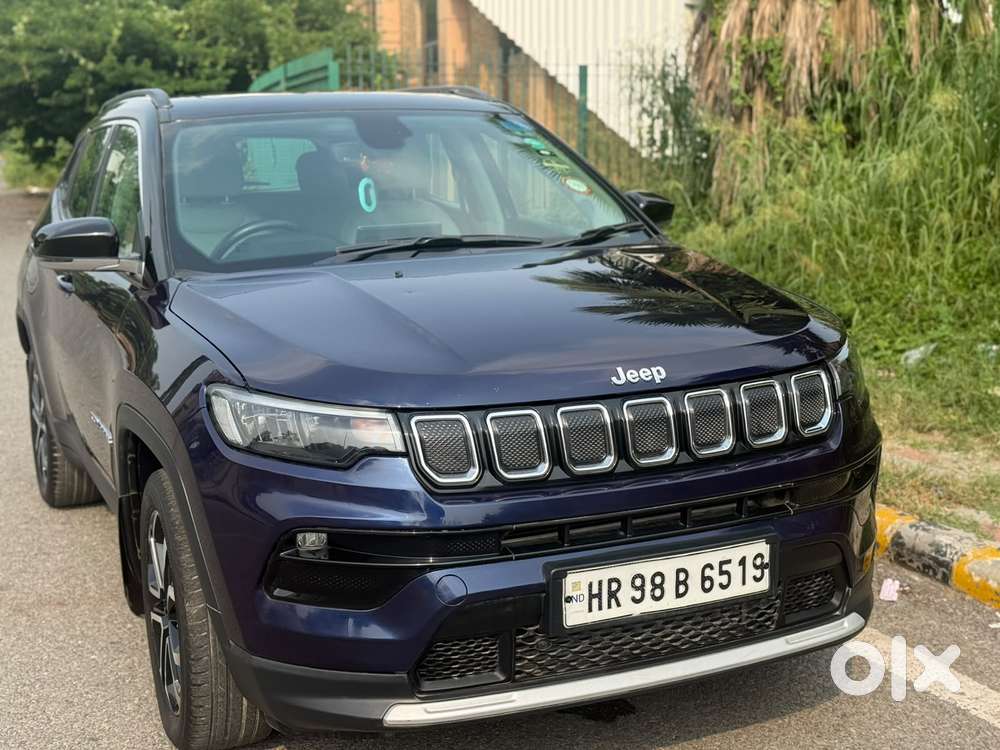 Jeep Compass 2.0 Limited Option, 2021, Petrol